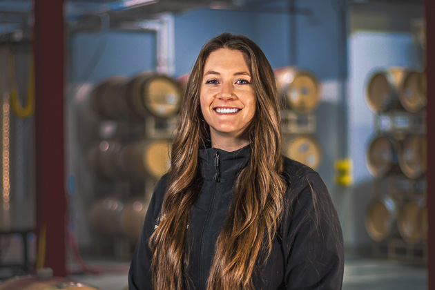 Assistant Winemaker Mari Rossi