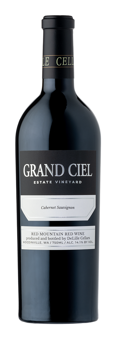 grand ciel cabernet sauvignon red mountain red wine