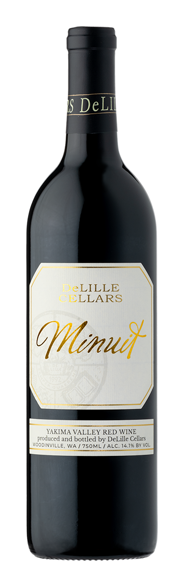 delille cellars minuit yakima valley red wine