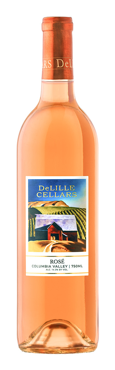 columbia valley rose wine