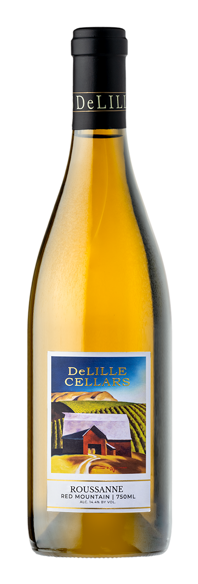 delille cellars roussanne red mountain white wine