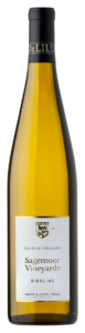 bottle of delille cellars riesling white bluffs