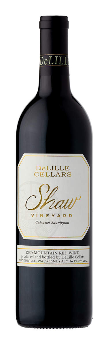 delille cellars shaw cabernet sauvignon