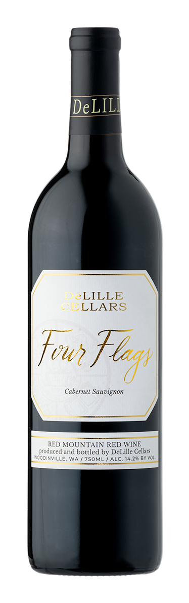 DeLille Cellars Four Flags Cabernet Sauvignon Red Mountain Red Wine