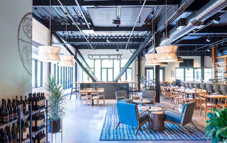 the lounge at delille cellars woodinville restaurant