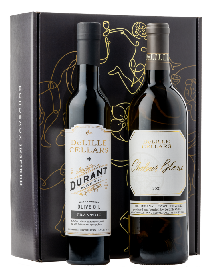 Chaleur Blanc & Olive Oil Gift Set