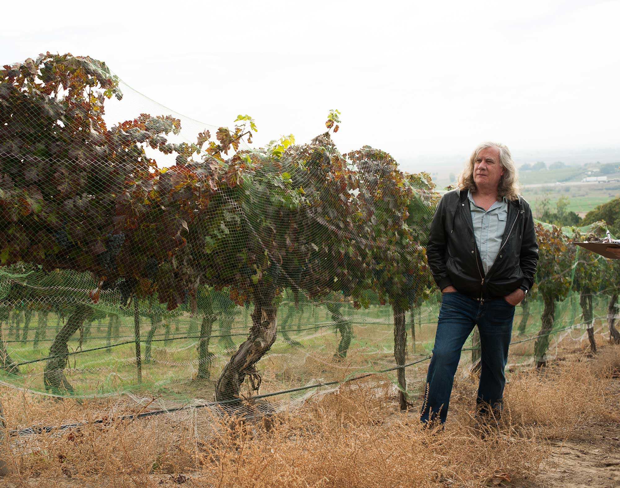 delille cellars chris upchurch founding winemaker