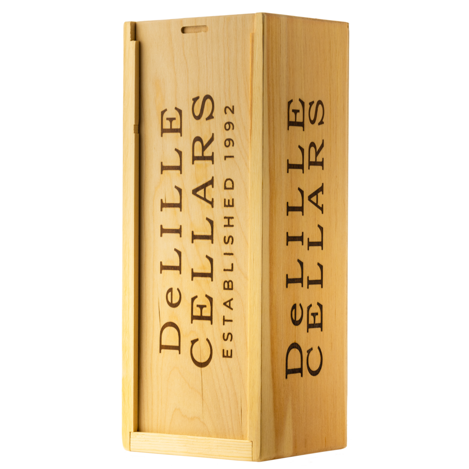 Wood Box – 1.5L Bottle
