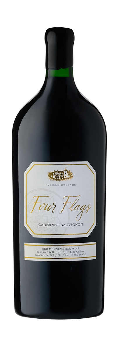 2015 Four Flags Cabernet 6L