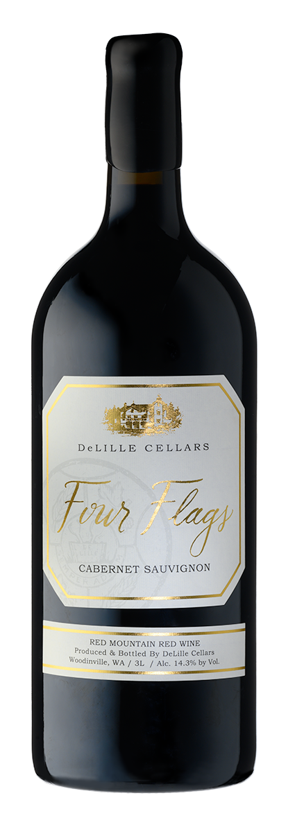 2014 Four Flags Cabernet 3L