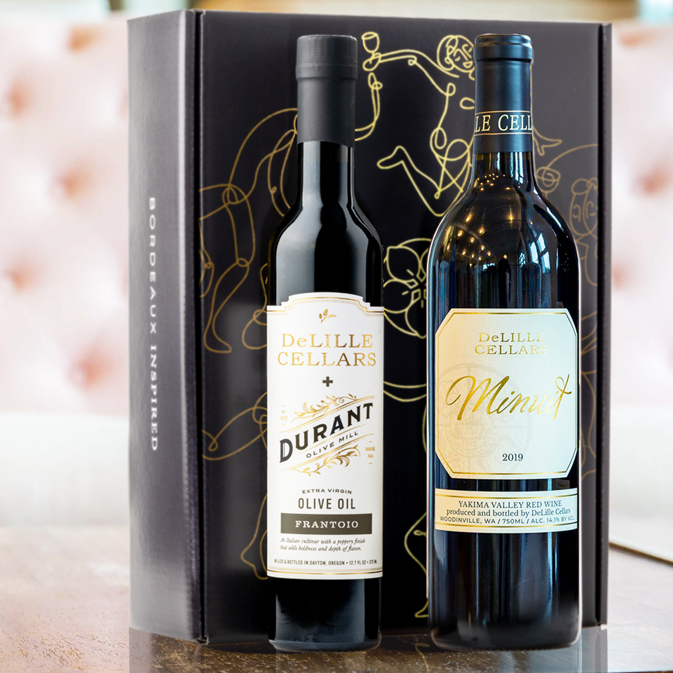 Minuit & Olive Oil Gift Set
