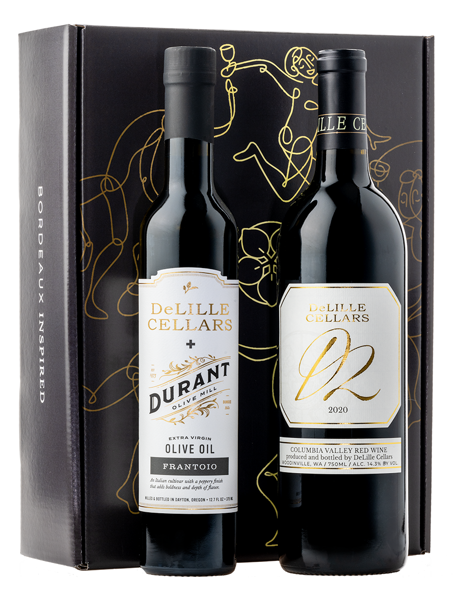 D2 & Olive Oil Gift Set