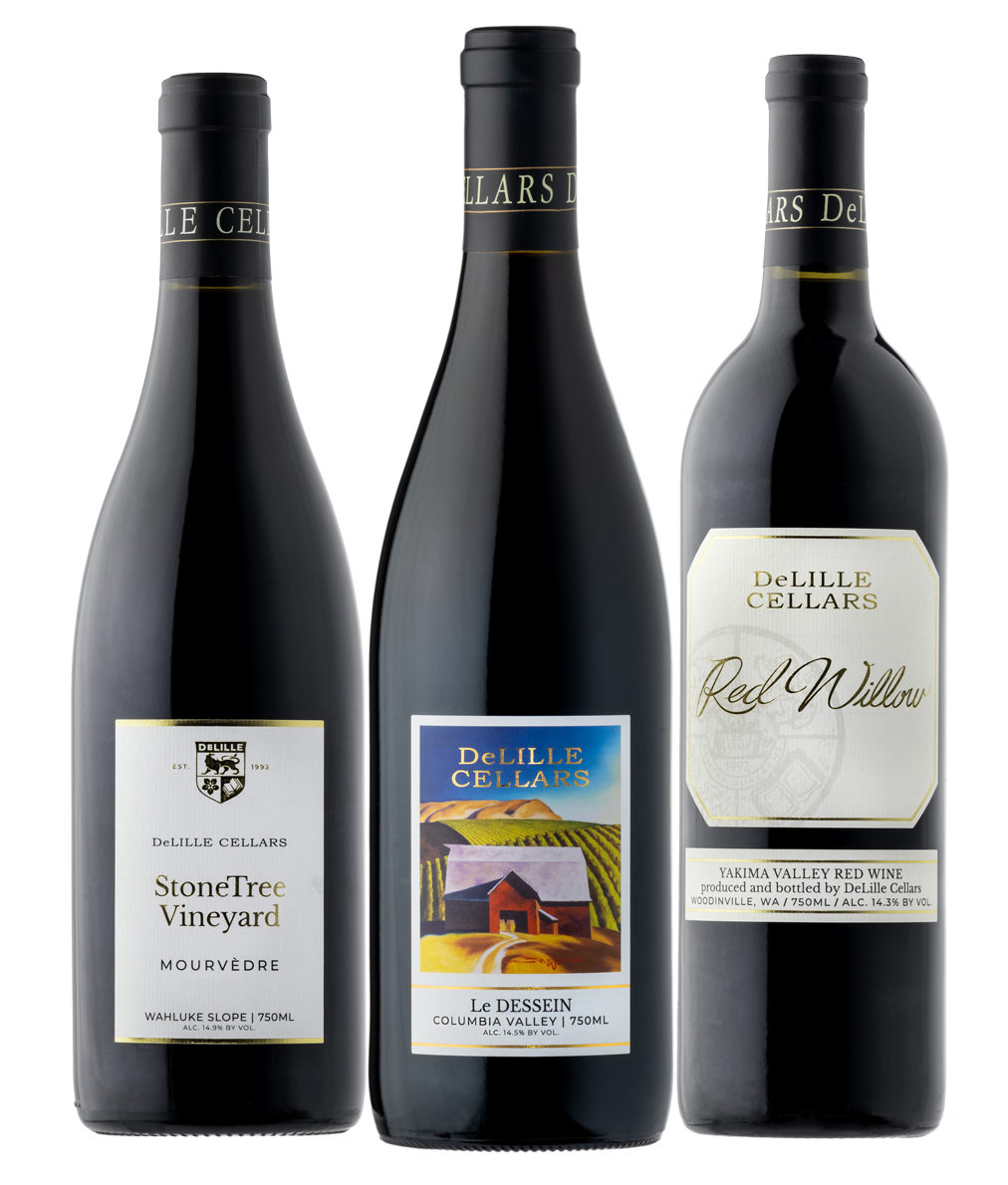 May 2023 Estate RED Wine Club Bundle