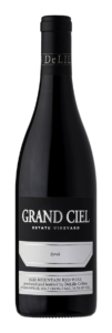 bottle of delille cellars' grand ciel syrah