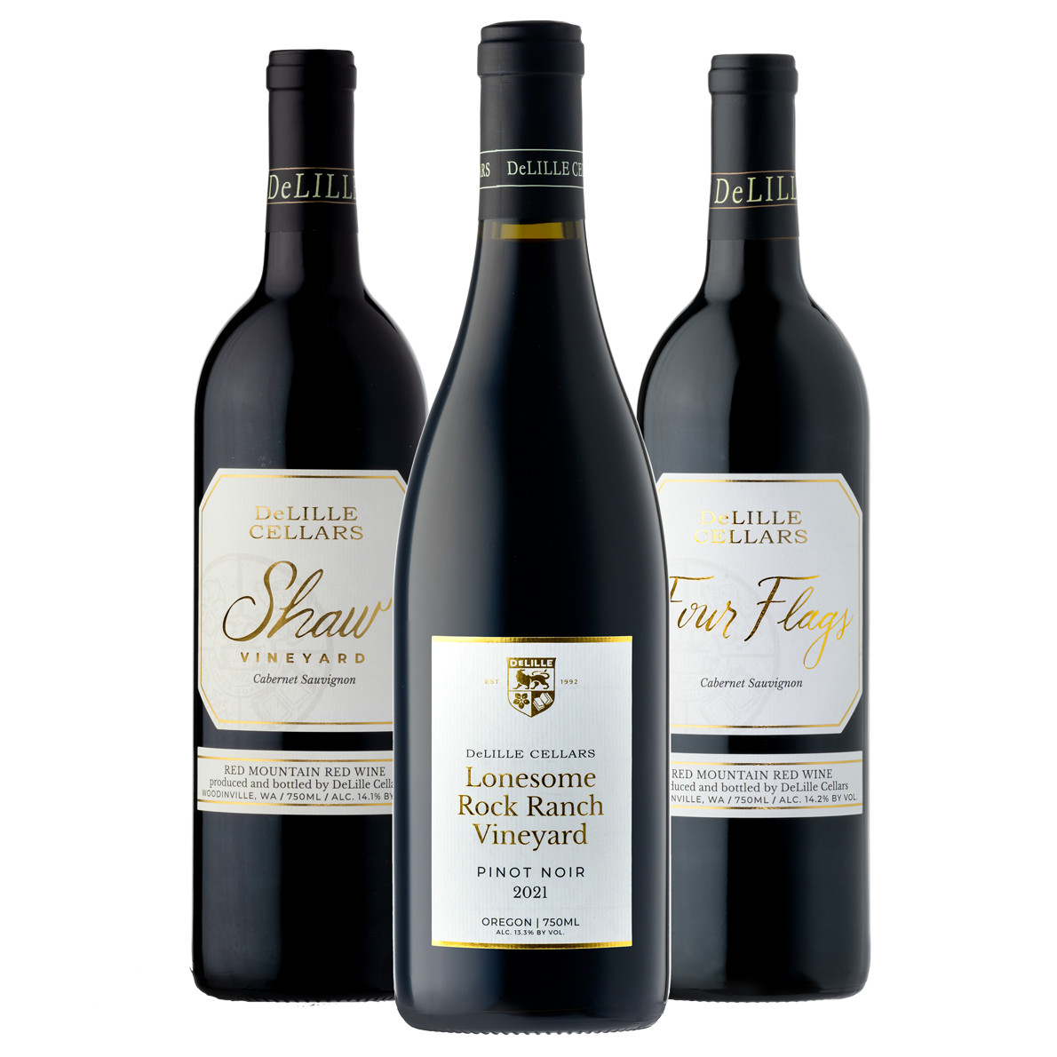 September 2023 Estate RED Wine Club Bundle