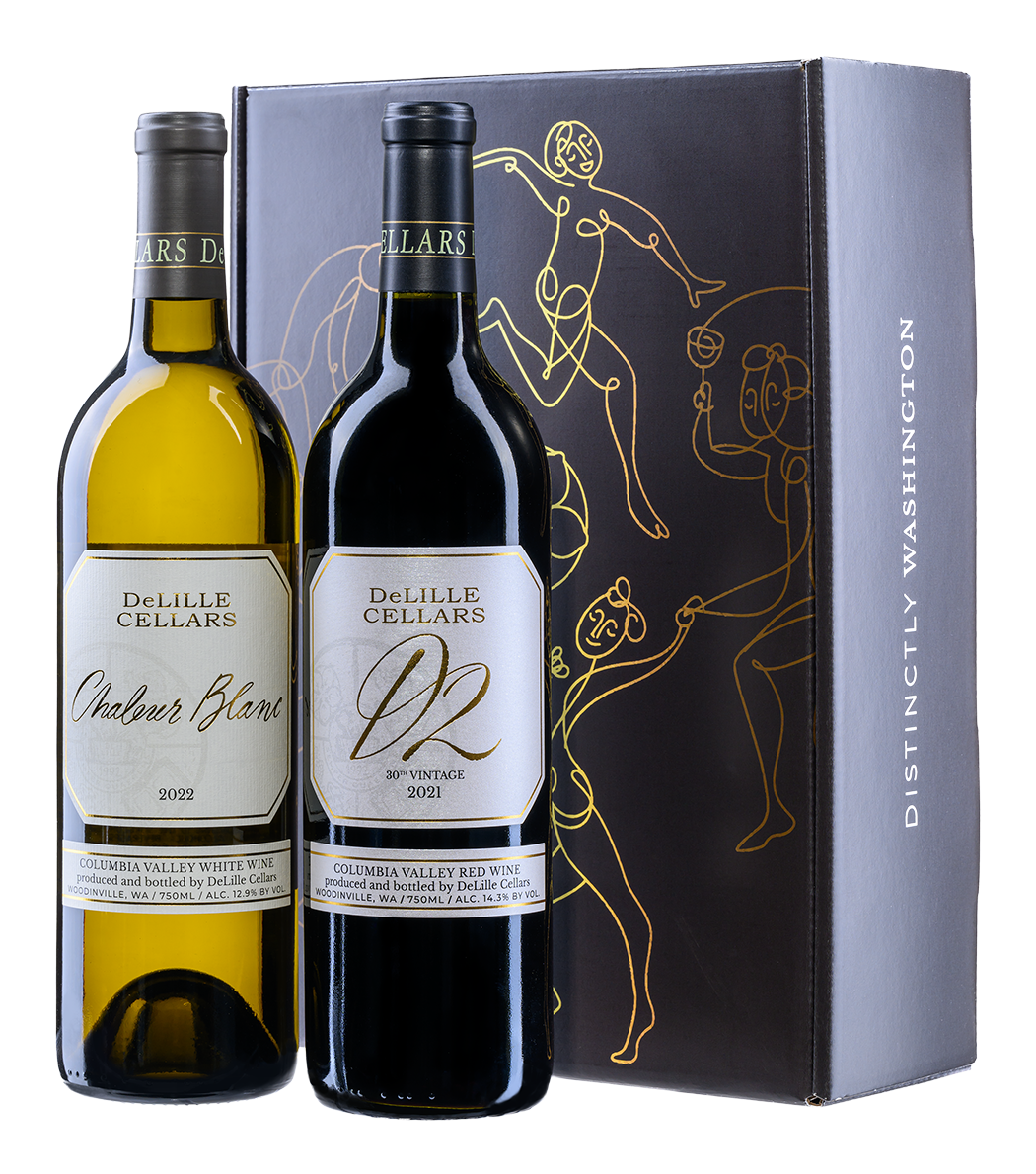 D2 & Chaleur Blanc Gift Set