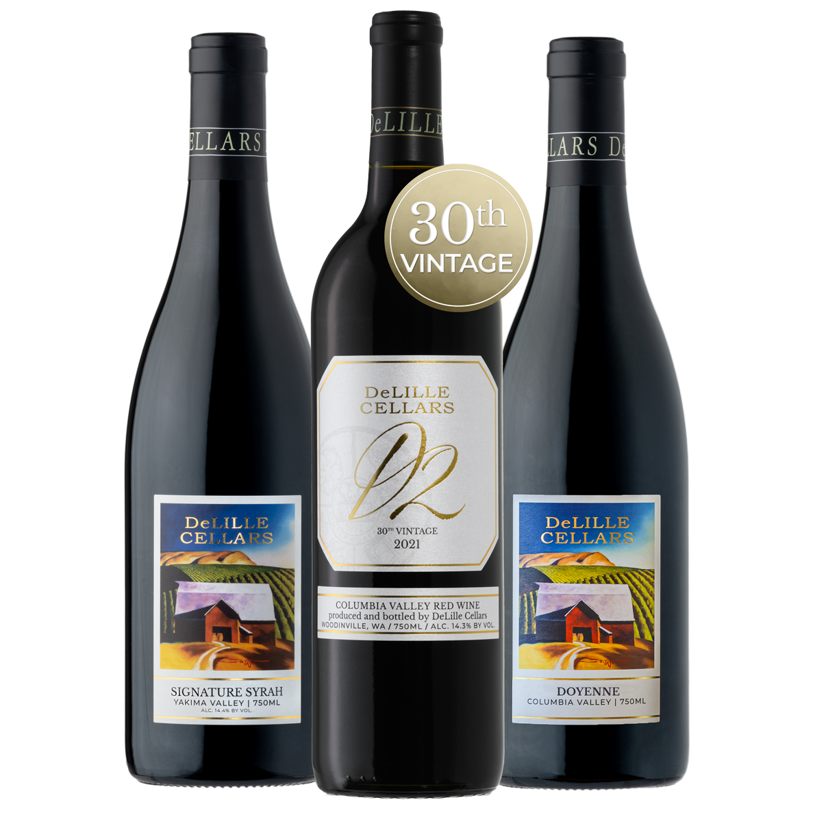 November 2023 Estate Wine Club Bundle