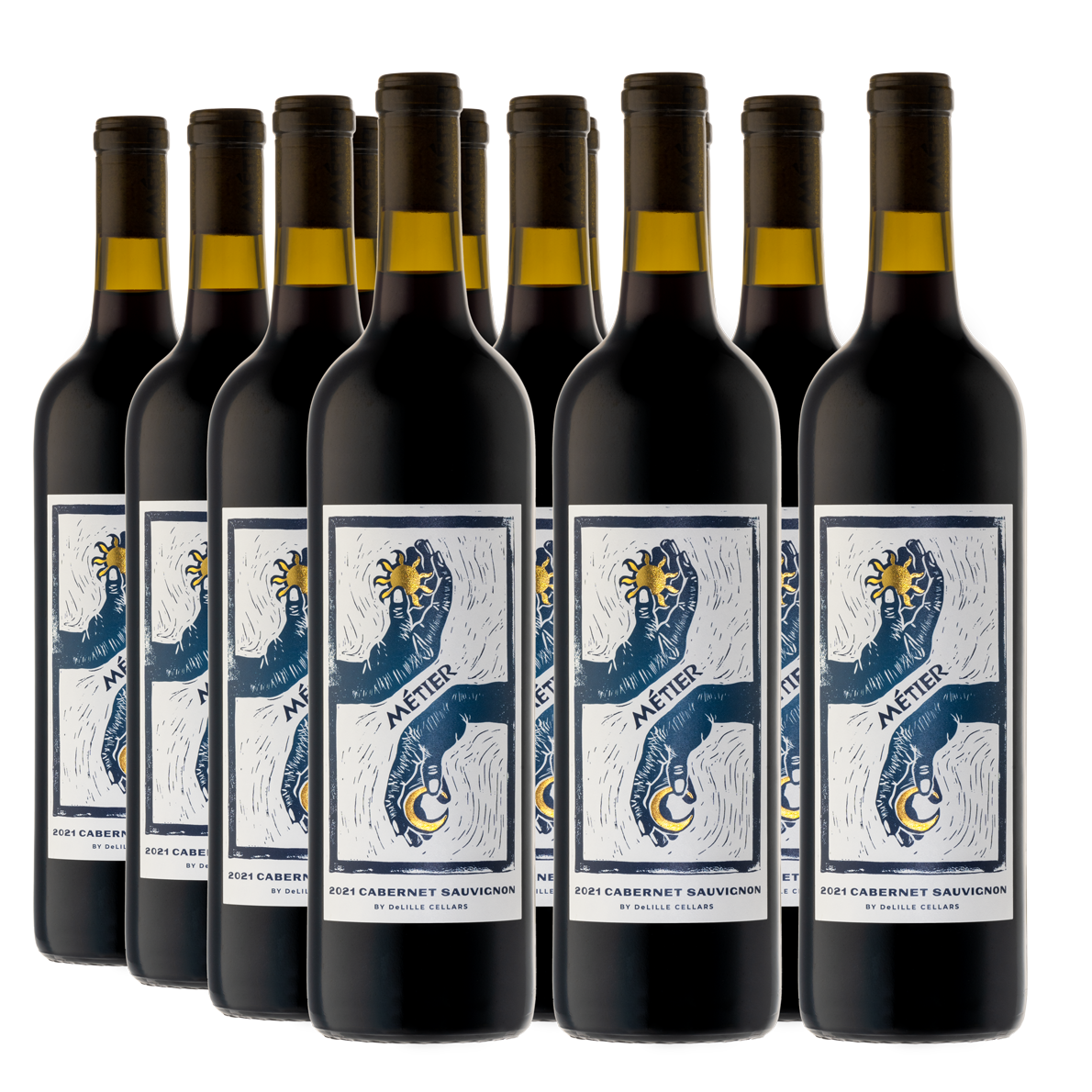 2021 Métier Cabernet Sauvignon 12 Pack