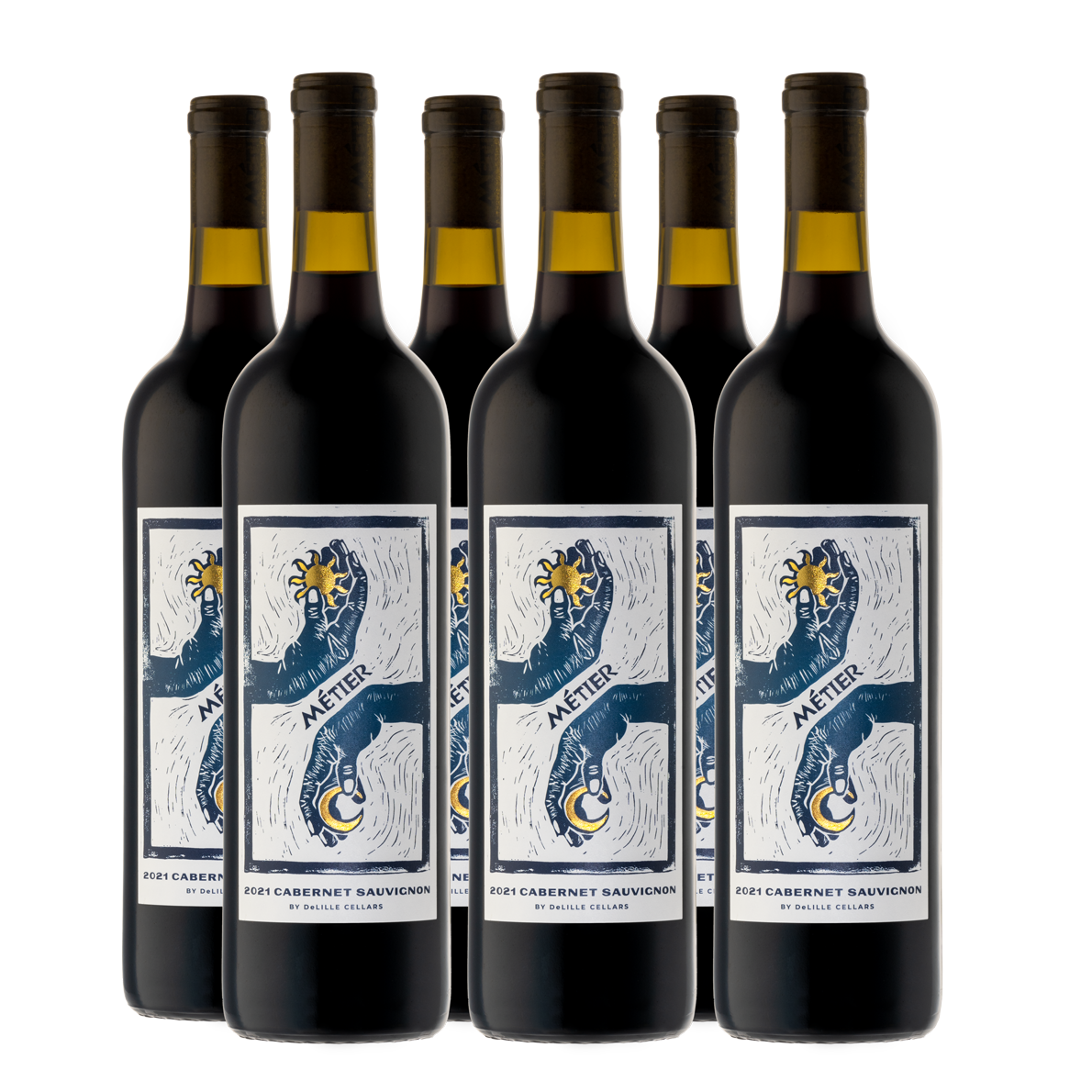 2021 Métier Cabernet Sauvignon 6 Pack